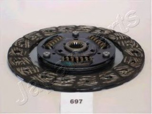 JAPANPARTS DF-697 sankabos diskas 
 Sankaba/dalys -> Sankabos diskas
31250-87557