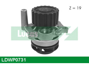 LUCAS ENGINE DRIVE LDWP0731 vandens siurblys 
 Aušinimo sistema -> Vandens siurblys/tarpiklis -> Vandens siurblys
038121011, 038121011A, 038121011AV