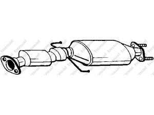 BOSAL 090-419 katalizatoriaus keitiklis 
 Išmetimo sistema -> Katalizatoriaus keitiklis
FPD3-20-55XA