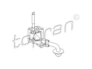 TOPRAN 100 255 alyvos siurblys 
 Variklis -> Tepimas -> Alyvos siurblys/dalys -> Alyvos siurblys
027 115 105B, 027 115 105B