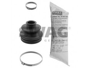 SWAG 10 93 8941 gofruotoji membrana, kardaninis velenas 
 Ratų pavara -> Gofruotoji membrana
0019805V001, 0019805V001 SK, 0019805V001000000
