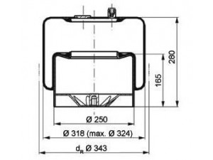 PE Automotive 084.261-12A dėklas, pneumatinė pakaba
942 320 30 21