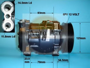 AUTO AIR GLOUCESTER 14-1121R kompresorius, oro kondicionierius 
 Oro kondicionavimas -> Kompresorius/dalys
60607289, 60813335, 60607289, 60813335