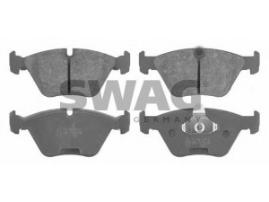 SWAG 20 91 6217 stabdžių trinkelių rinkinys, diskinis stabdys 
 Techninės priežiūros dalys -> Papildomas remontas
34 11 1 163 387, 34 11 1 164 330