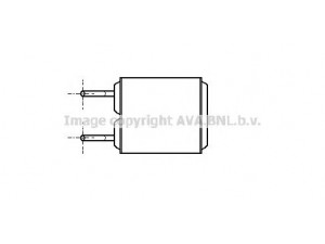 AVA QUALITY COOLING OL6135 šilumokaitis, salono šildymas 
 Šildymas / vėdinimas -> Šilumokaitis
03041542, 1806101