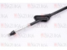 YAZUKA C74090 trosas, stovėjimo stabdys 
 Stabdžių sistema -> Valdymo svirtys/trosai
47510-SED-003