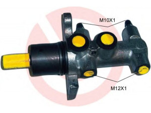 BREMBO M 59 012 pagrindinis cilindras, stabdžiai 
 Stabdžių sistema -> Pagrindinis stabdžių cilindras
4413094, 4601000QAU, 7701208493