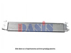 AKS DASIS 126005N alyvos aušintuvas, variklio alyva 
 Aušinimo sistema -> Radiatorius/alyvos aušintuvas -> Alyvos aušintuvas
2205000500, A2205000500