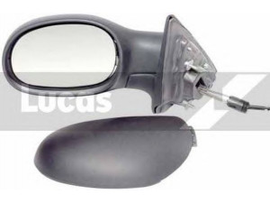 LUCAS ELECTRICAL ADM150 išorinis veidrodėlis 
 Kėbulas -> Keleivių kabina -> Veidrodėlis