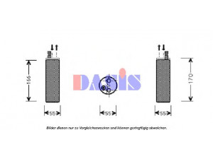 AKS DASIS 800308N džiovintuvas, oro kondicionierius 
 Oro kondicionavimas -> Džiovintuvas
13106001, 1618304, 93177218