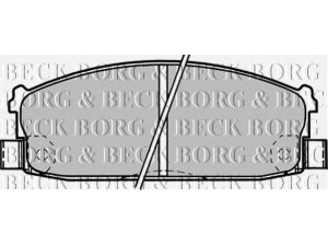 BORG & BECK BBP1216 stabdžių trinkelių rinkinys, diskinis stabdys 
 Techninės priežiūros dalys -> Papildomas remontas
4106004C85, DA060D1486