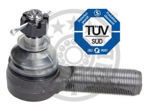 OPTIMAL G1-724 skersinės vairo trauklės galas 
 Vairavimas -> Vairo mechanizmo sujungimai
0003301035, 0013301235, 0013301435