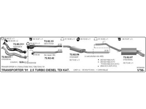 IMASAF 587000384 išmetimo sistema 
 Išmetimo sistema -> Išmetimo sistema, visa