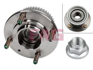 FAG 713 6194 50 rato guolio komplektas 
 Ašies montavimas/vairavimo mechanizmas/ratai -> Rato stebulė/montavimas -> Rato guolis