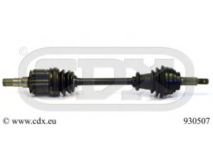CDX 930507 kardaninis velenas 
 Ratų pavara -> Kardaninis velenas