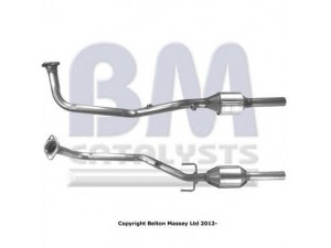 BM CATALYSTS BM90994H katalizatoriaus keitiklis 
 Išmetimo sistema -> Katalizatoriaus keitiklis
1741011850, 1841011850