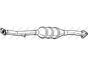 BOSAL 090-092 katalizatoriaus keitiklis 
 Išmetimo sistema -> Katalizatoriaus keitiklis
1705.76, 1705.CV, 1705.CW, 13 135 83080