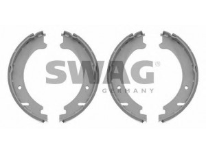 SWAG 55 91 5067 stabdžių trinkelių komplektas, stovėjimo stabdis 
 Stabdžių sistema -> Rankinis stabdys
272288, 272288 S1, 274270, 31262626