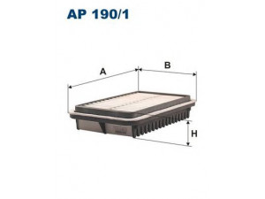 FILTRON AP190/1 oro filtras 
 Techninės priežiūros dalys -> Techninės priežiūros intervalai
13780-75F00-000, 1378075F00