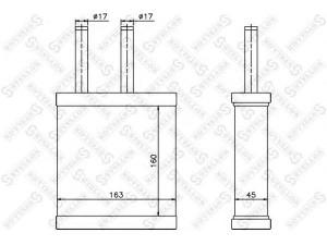 STELLOX 10-35189-SX šilumokaitis, salono šildymas 
 Šildymas / vėdinimas -> Šilumokaitis
0K9A261A10, 0K9A3-61-A10