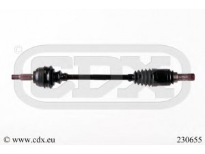 CDX 230655 kardaninis velenas 
 Ratų pavara -> Kardaninis velenas