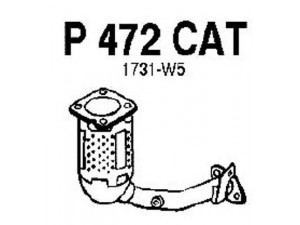 FENNO P472CAT katalizatoriaus keitiklis 
 Išmetimo sistema -> Katalizatoriaus keitiklis
BM90953H, 1731-EV, 1731-L3, 1731-W5