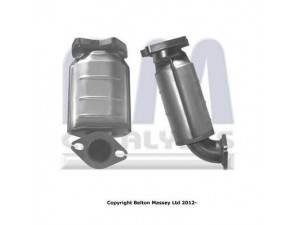 BM CATALYSTS BM90755H katalizatoriaus keitiklis 
 Išmetimo sistema -> Katalizatoriaus keitiklis