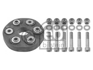 FEBI BILSTEIN 03404 jungtis, kardaninis velenas 
 Ašies pavara -> Kardaninis velenas, visas -> Universalus sujungimas
124 410 09 15