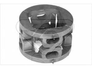 HUTCHINSON 597161 pakabos statramsčio atraminis guolis 
 Ašies montavimas/vairavimo mechanizmas/ratai -> Montavimas, pakabos statramstis
7700826619