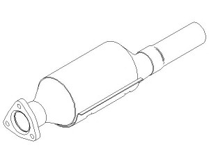 KLARIUS 311129 katalizatoriaus keitiklis