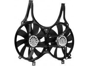 BERU LE552 ventiliatorius, radiatoriaus 
 Aušinimo sistema -> Oro aušinimas
001 500 38 93, A 001 500 38 93