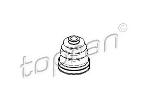TOPRAN 501 599 gofruotoji membrana, kardaninis velenas 
 Ratų pavara -> Gofruotoji membrana
0 529 204, 3160 0 529 204