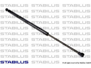 STABILUS 1036VW dujinė spyruoklė, bagažinė 
 Priedai -> Bagažinė/pakrovimo skyrius
51248402405