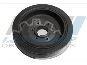 IJS GROUP 17-1102 skriemulys, alkūninis velenas 
 Diržinė pavara -> Dirželio skriemulys
0515.Q0, 0515.S8, 0515.S8S1, 515.S8S1