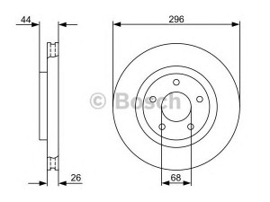 BOSCH 0 986 479 C04 stabdžių diskas 
 Stabdžių sistema -> Diskinis stabdys -> Stabdžių diskas
40206 1KC1B, 40206 JD00A, 40206 JG00A