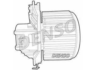 DENSO DEA09070 vidaus pūtiklis 
 Šildymas / vėdinimas -> Orpūtė/dalys
71736002, 77365131, 71736002, 77365131