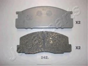JAPANPARTS PA-242AF stabdžių trinkelių rinkinys, diskinis stabdys 
 Techninės priežiūros dalys -> Papildomas remontas
04491-14141, 04491-28080, 04491-28081