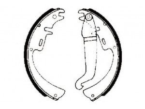 JURID 361066J stabdžių trinkelių komplektas 
 Techninės priežiūros dalys -> Papildomas remontas
90297753, 1605382, 160553752, 1605739