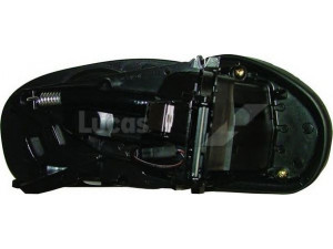 LUCAS ELECTRICAL ADP871 išorinis veidrodėlis 
 Kėbulas -> Keleivių kabina -> Durys/dalys