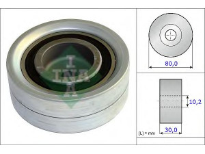 INA 532 0582 10 kreipiantysis skriemulys, paskirstymo diržas 
 Diržinė pavara -> Paskirstymo diržas/komplektas -> Laisvasis/kreipiamasis skriemulys
03L 109 244, 03L 109 244 E, 03L 109 244