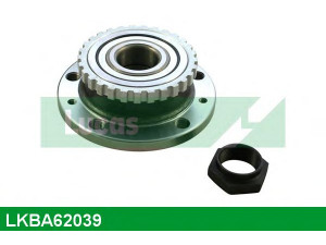 LUCAS ENGINE DRIVE LKBA62039 rato guolio komplektas 
 Ašies montavimas/vairavimo mechanizmas/ratai -> Rato stebulė/montavimas -> Rato guolis
3748.33, 3748.33