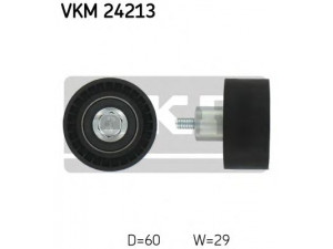 SKF VKM 24213 kreipiantysis skriemulys, paskirstymo diržas 
 Diržinė pavara -> Paskirstymo diržas/komplektas -> Laisvasis/kreipiamasis skriemulys
1095025, 1213852, XS7G 6M250 AA
