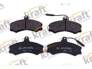 KRAFT AUTOMOTIVE 6003080 stabdžių trinkelių rinkinys, diskinis stabdys 
 Techninės priežiūros dalys -> Papildomas remontas
9938205, 425028, 95624970, 95667764