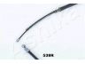ASHIKA 131-05-538R trosas, stovėjimo stabdys 
 Stabdžių sistema -> Valdymo svirtys/trosai
MB520979