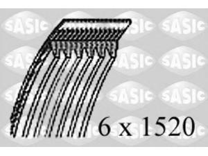SASIC 1776072 V formos rumbuoti diržai 
 Techninės priežiūros dalys -> Techninės priežiūros intervalai
1316336, 047903137G