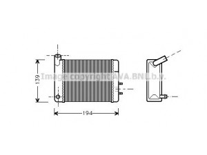 AVA QUALITY COOLING RT6092 šilumokaitis, salono šildymas 
 Šildymas / vėdinimas -> Šilumokaitis
7701014934