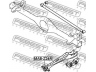 FEBEST MAB-Z24R valdymo svirties/išilginių svirčių įvorė
4113A009