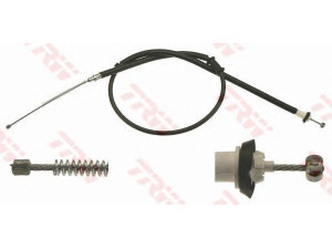 TRW GCH169 trosas, stovėjimo stabdys 
 Stabdžių sistema -> Valdymo svirtys/trosai
51708685