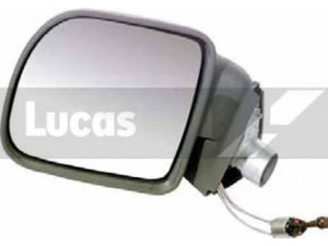 LUCAS ELECTRICAL ADM211 išorinis veidrodėlis 
 Kėbulas -> Keleivių kabina -> Durys/dalys