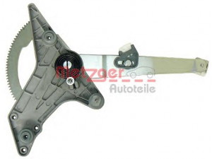 METZGER 2160165 lango pakėliklis 
 Vidaus įranga -> Elektrinis lango pakėliklis
126 730 1046